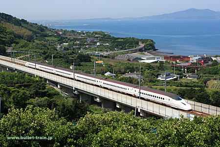 九州新幹線　800系　新水俣〜出水（鹿児島県）